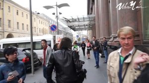 Мэрилина Мэнсона православные люди гоняют по Москве.