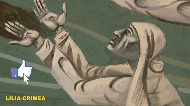Храм св.  Николая (ХРАМ МАЯК) в селе Малореченское.Святыни Южного Крыма