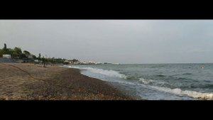 Прогулка по городу Черноморск.