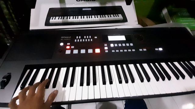 Lagu Kebangsaan Gelandangan Style e Mahok Nan - Keyboard Roland E-X50 смотреть онлайн