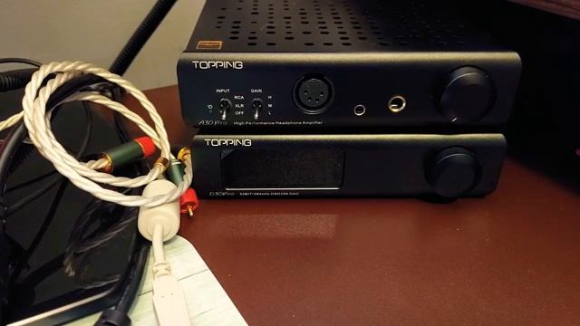 Topping A30 pro and 30 pro stack смотреть онлайн