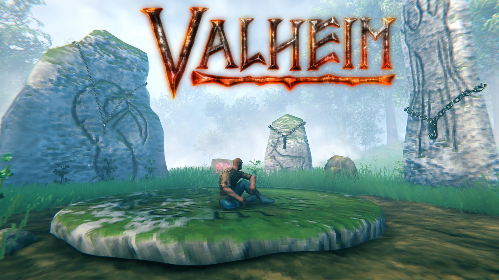 Valheim | Валхейм первый комфортный дом викинга
