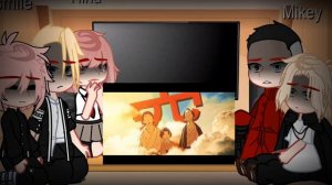 || Tokyo revengers react to takemichi as akaza rap|| ?? || Takehina? Miketake? || ler a descrição |