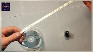 Свет от батарейки - Светодиодна лента - //Люстра - вечная свеча. // Battery light and LED strips