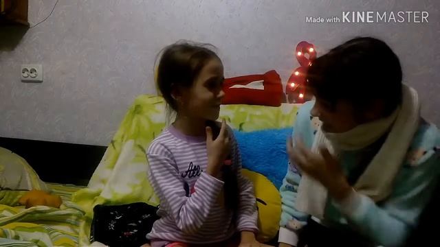 ЧЕЛЛЕНДЖ МАКИЯЖ С ЗАКРЫТЫМИ ГЛАЗАМИ! смотреть онлайн