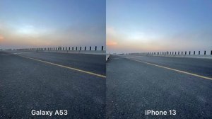 Samsung Galaxy A53 5g vs iPhone 13 Camera Test