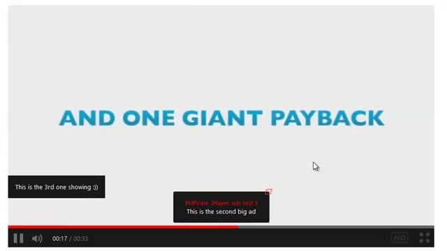 PHPVibe Video Script : jPlayer video Ads : Adding Youtube alike video ads смотреть онлайн