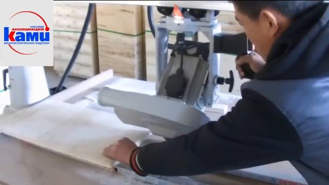 Станки торцовочные EcoWood М 800, М 900 для поперечной и угловой распиловки. Торцовка щитов. Эковуд