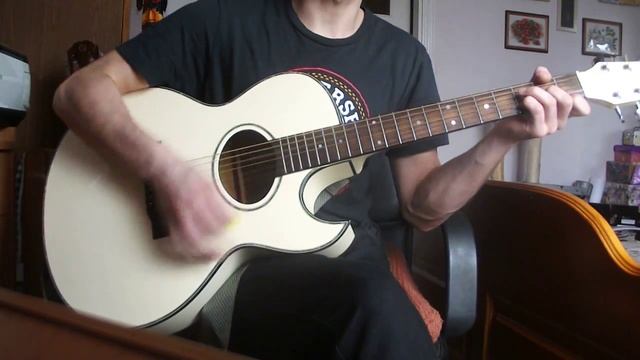 Кино спокойная ночь (Washburn ea20) cover смотреть онлайн