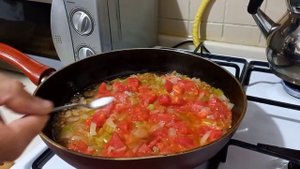 MENEMEN.NONUSHTAGA TURKCHA MENEMEN TAYYORLASH.MAZZALİ NONUSHTA.