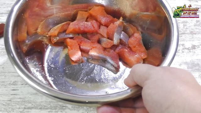 Горбуша в кисло-сладком соусе, Го бао жоу из рыбы это просто и очень вкусно
