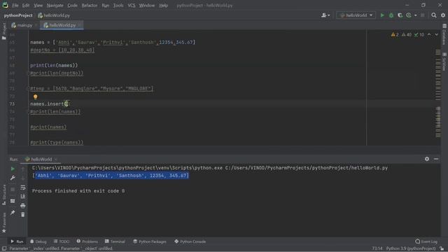 List Methods in Python | Python List Functions | Python Tutorial | Python in Kannada