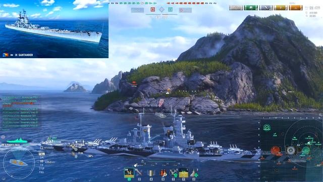 Крейсеры Пан-Америки 6-10 уровень обзор World of Warships