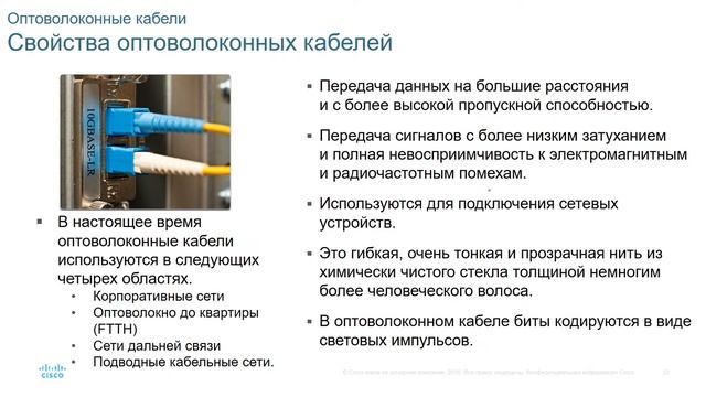 Курс CCNA modul 1 u4 Сетевой доступ