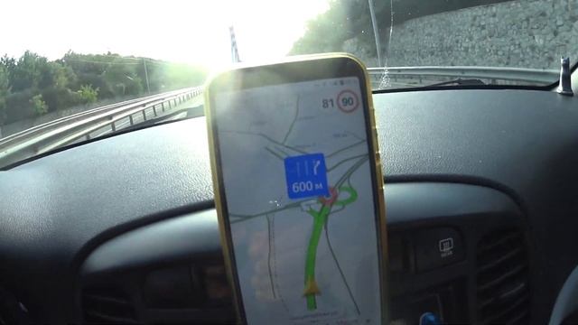 #Кача, трасса Ялта-Севастополь смотреть онлайн