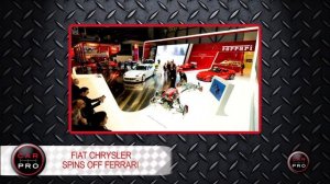 Monitoring Police & Fiat Spins-Off Ferrari