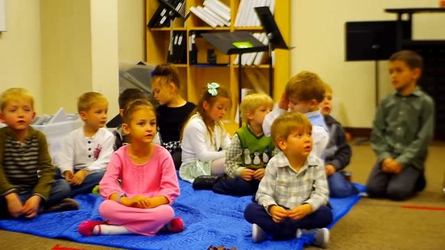 Детская песня "Что за день такой прекрасный" смотреть онлайн