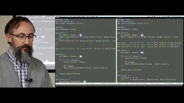 Scott Wiersdorf - "A Brief History of Perl Object-Orientation" смотреть онлайн