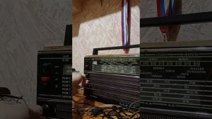 Самый простой передатчик 60х годов. Шарманка на одной лампе 6п14п. Испытание в эфире.