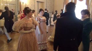 Бал "Галерея красавиц" 19 марта 2016 года. Экосез. Ecossaise