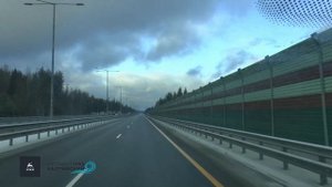 Платная дорога. Трасса М-11 "НЕВА"