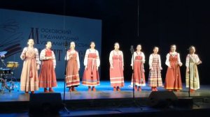 "Молод орешничек"  - свадебная села Шелаево Валуйского района Белгородской области