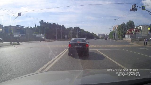 № 63 Проезд на запрещающий сигнал светофора о950ту/34 смотреть онлайн