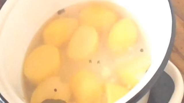 Зразы картофельные с грибами постные (видеорецепт)
