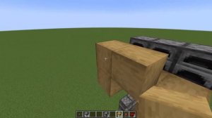Как сделать лифт 3x3 блока в minecraft