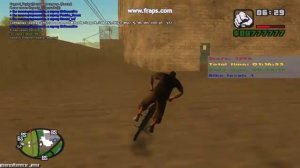 Трюки на BMX в SAMP на CatBMX | 1 Серия.