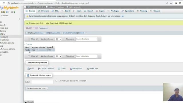 Experiment  No: 8 | PHP Web Application Development with Database Integration and Session Tracking.