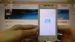 Hard reset ZTE Blade A5 Удаление пароля