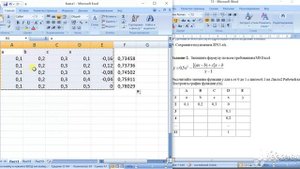 ЛР Формулы, диаграммы в Excel