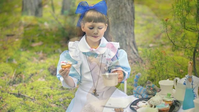 Волшебный лес смотреть онлайн