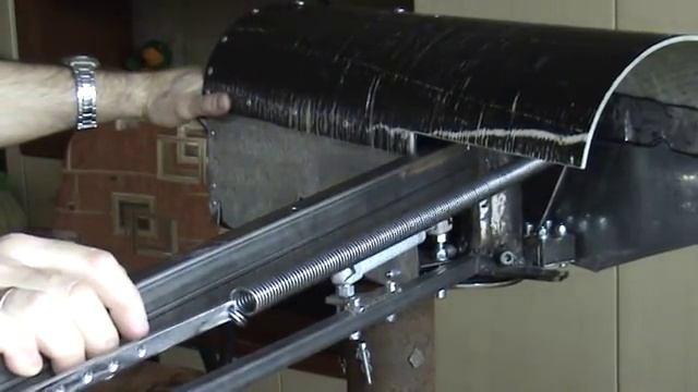 Хвост ,бурезащита ( Заключительная ) Tail, storm protection, mechanical part смотреть онлайн