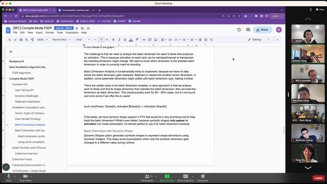PyTorch: Composability Sync: DTensor batch dim identification, domains OpInfo, pre-autograd смотреть онлайн
