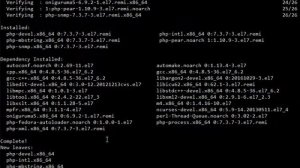 Installasi cacti 1 2 4 + spin di centos 7 #Part 1