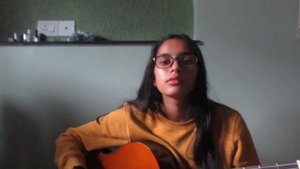 its raining its pouring - anson seabra female cover