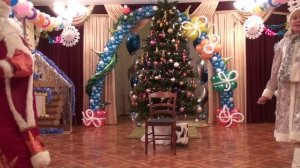 Утренник в садике. Новый год 2012