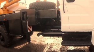 Обзор автокрана ИВАНОВЕЦ КС 45717 2Р AIR | Поставка автокранов Ивановец от компании "ВолгоИнвест"