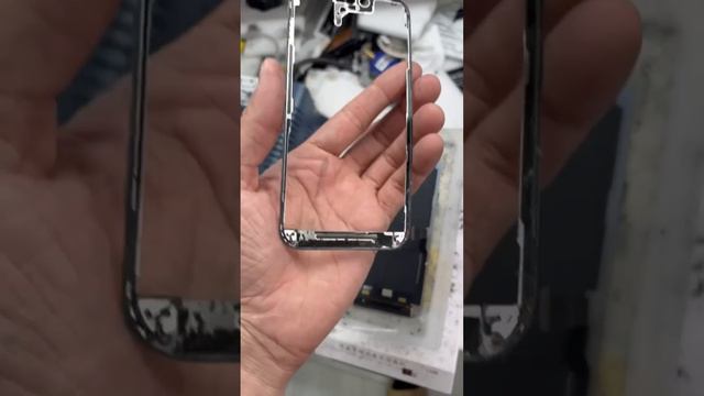 Самый сложный айфон 🔥 Замена стекла Iphone 14 pro #apple #iphone14 #заменастекла #healtech