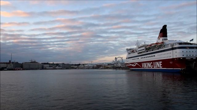 Финляндия. Хельсинки. Идём на пароме из Свеаборга!