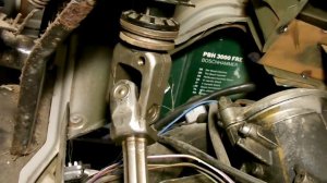 UV: Установка рулевого управления на УАЗ 469 от Mercedes w124(№006)