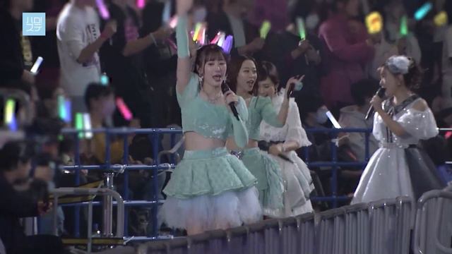 LOVEマシーン／安倍なつみ・保田圭・矢口真里・石川梨華・辻希美・高橋愛・道重さゆみ・田中れいな・佐藤優樹・森戸知沙希・モーニング娘。'23／2023.11.28／ハロ！ステ #510