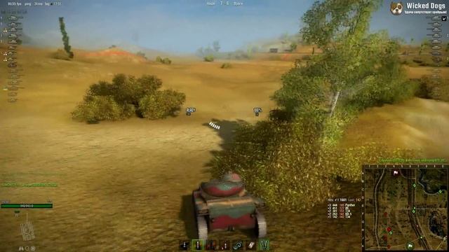 World of Tanks - T71 «Stuart Little» смотреть онлайн