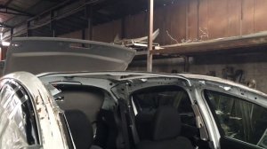 Замена крыши Honda Vezel!