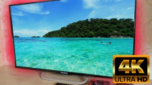 4K Smart телевизор POLARLINE 55PU11TC-SM обзор и отзыв