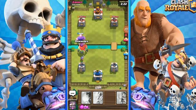 Mi primer video (CLASH ROYALE #1) смотреть онлайн