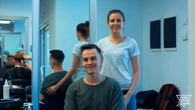 Практикум! Отработка мужских стрижек. смотреть онлайн