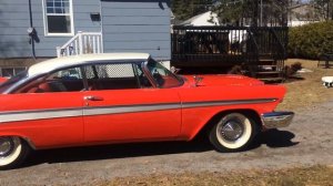 1958 Plymouth Fury Christine clone walkaround